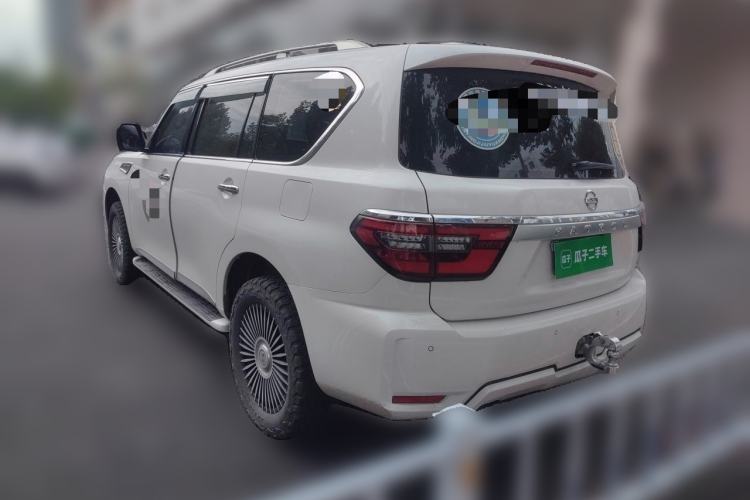 Used Nissan Patrol  Rear Left 45 Deg