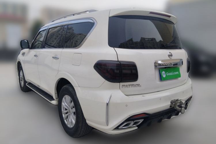 Used Nissan Patrol  Rear Left 45 Deg