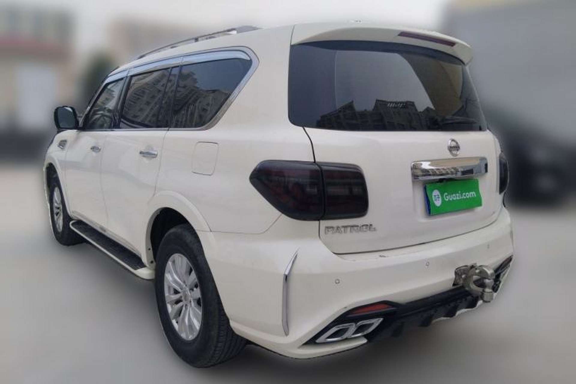 Used Nissan Patrol  Rear Left 45 Deg