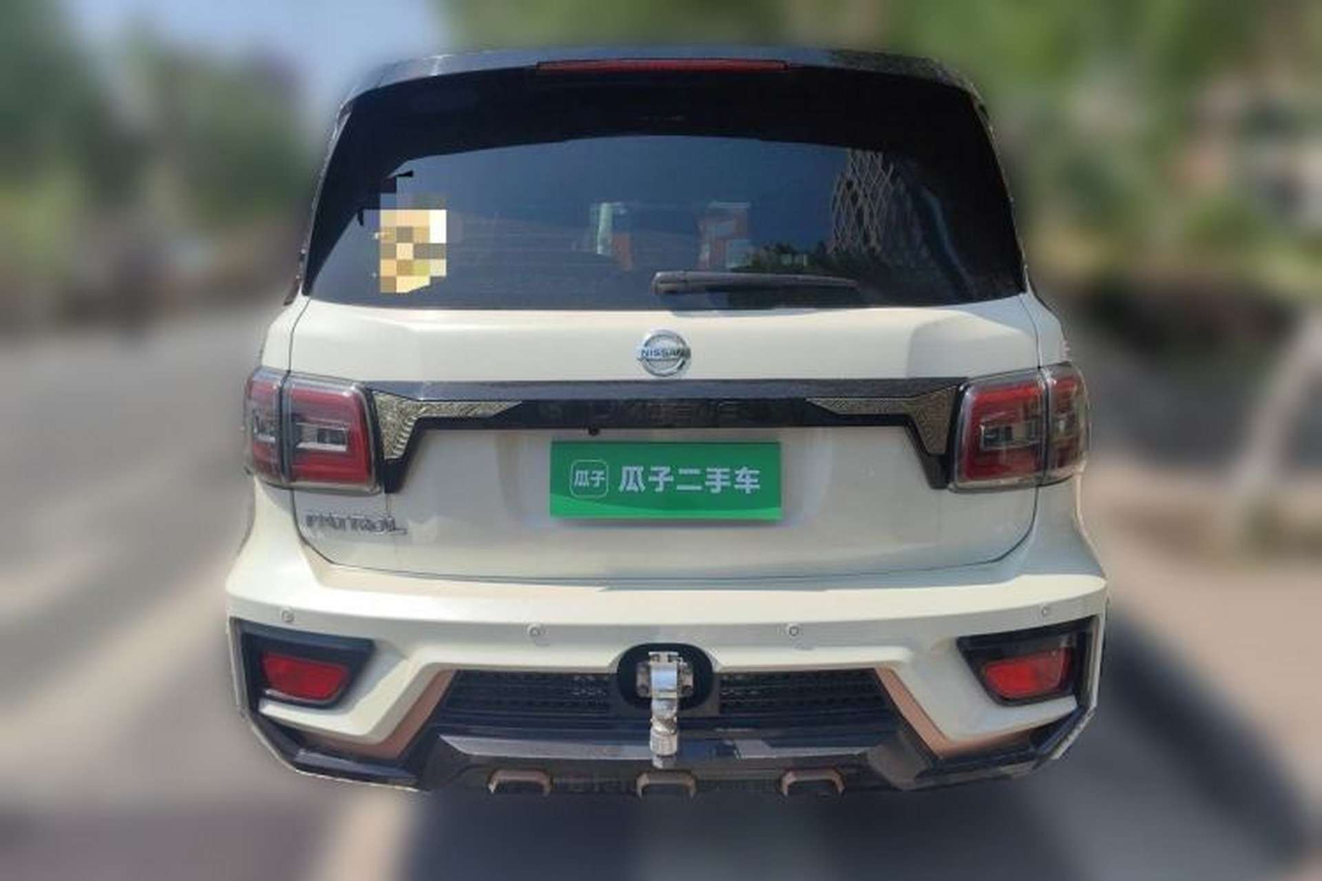 Used Nissan Patrol  Rear