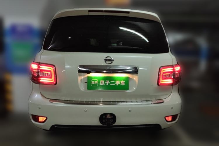 Used Nissan Patrol  Rear
