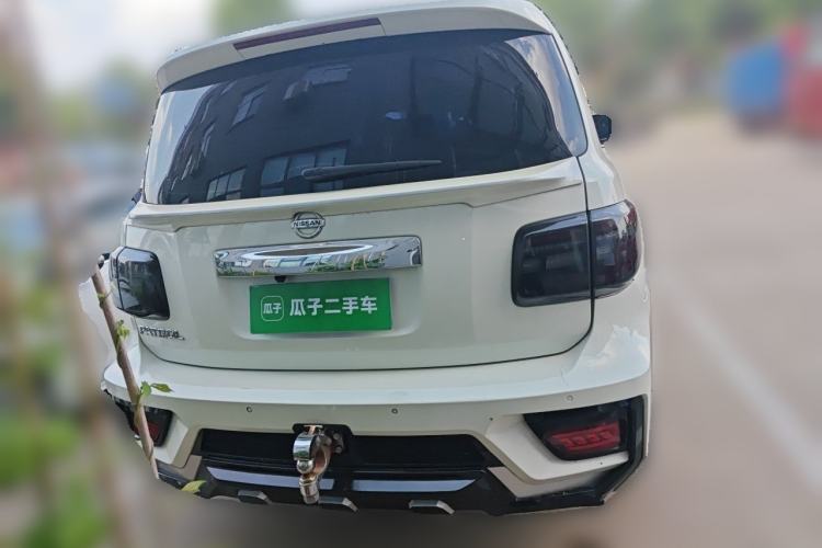 Used Nissan Patrol  Rear