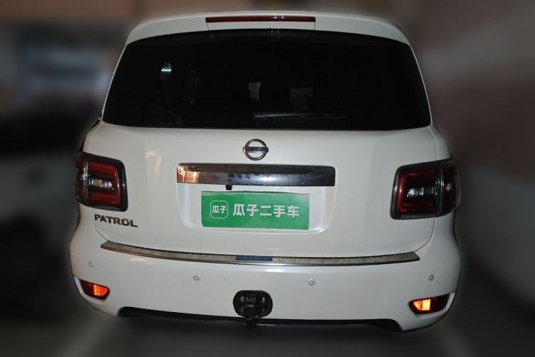 Used Nissan Patrol  Rear