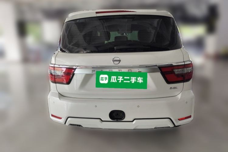 Used Nissan Patrol 2019 Y62 4.0L SE-T1 Middle East Rear