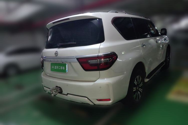 Used Nissan Patrol  Rear Right 45 Deg