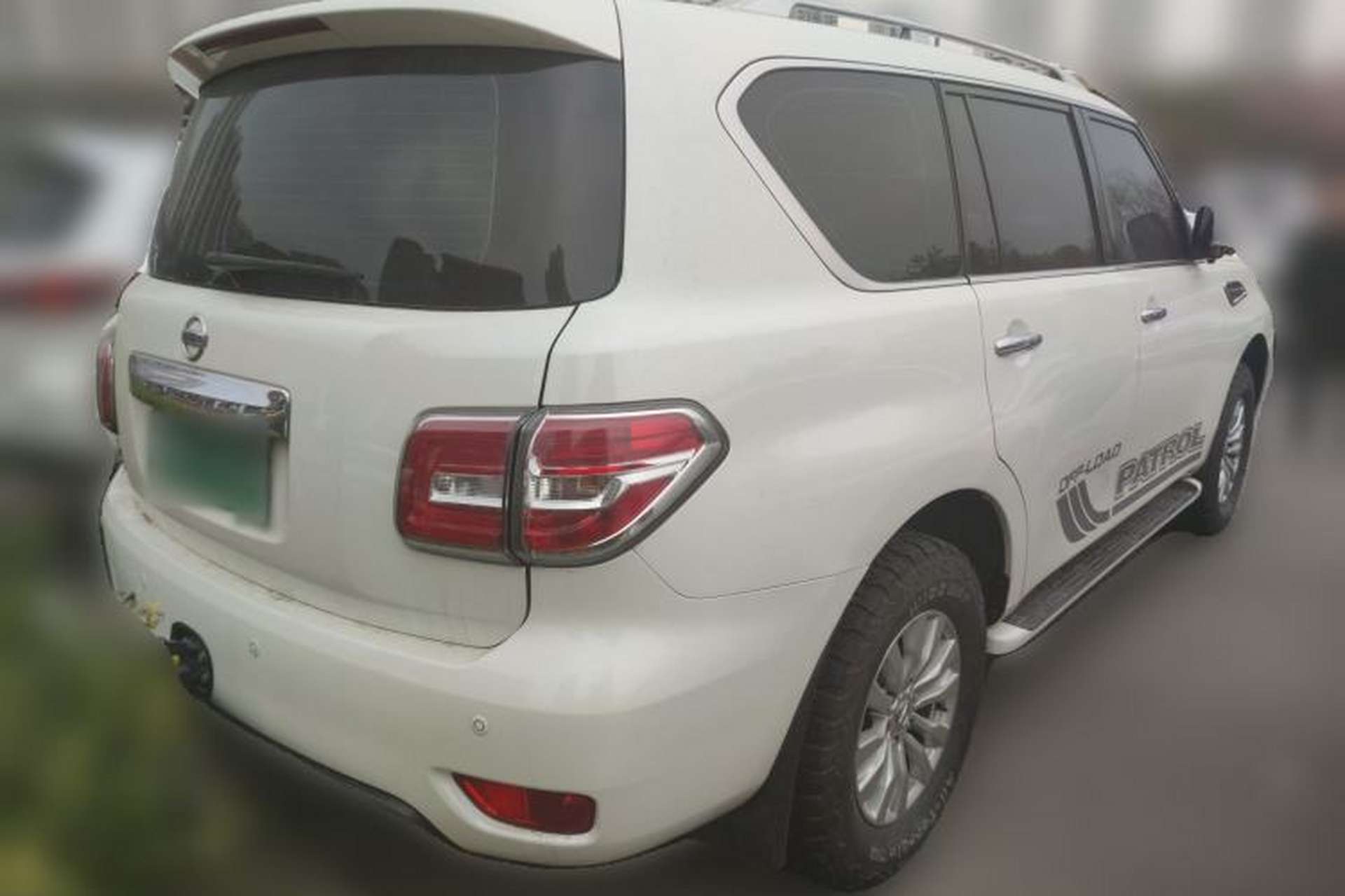 Used Nissan Patrol  Rear Right 45 Deg