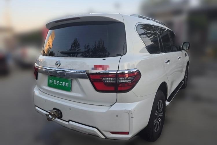 Used Nissan Patrol  Rear Right 45 Deg