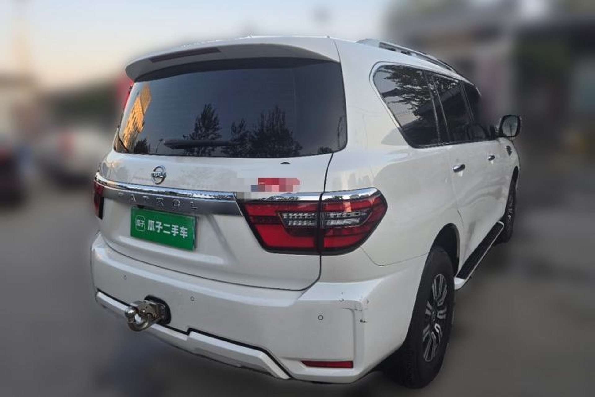 Used Nissan Patrol  Rear Right 45 Deg