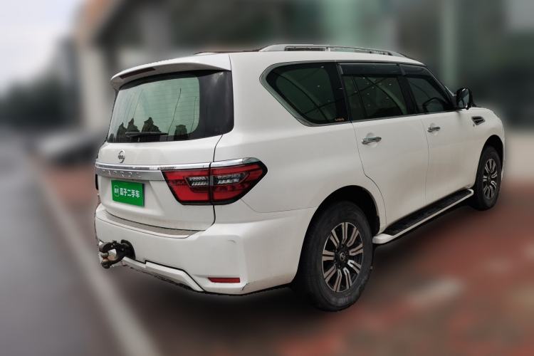 Used Nissan Patrol  Rear Right 45 Deg