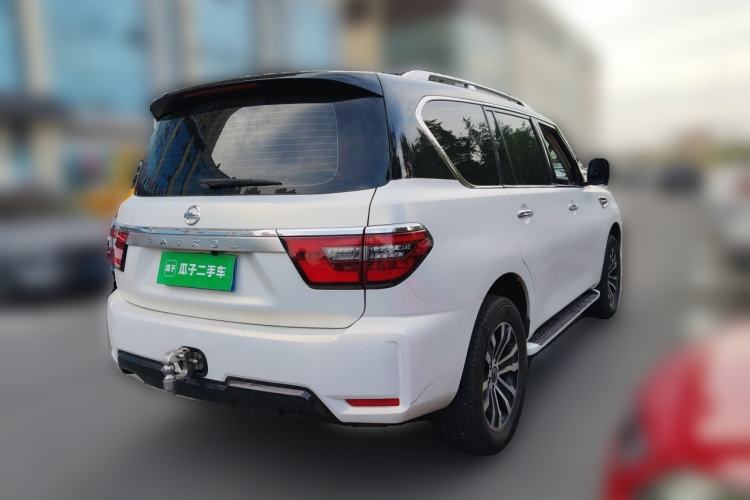 Used Nissan Patrol  Rear Right 45 Deg