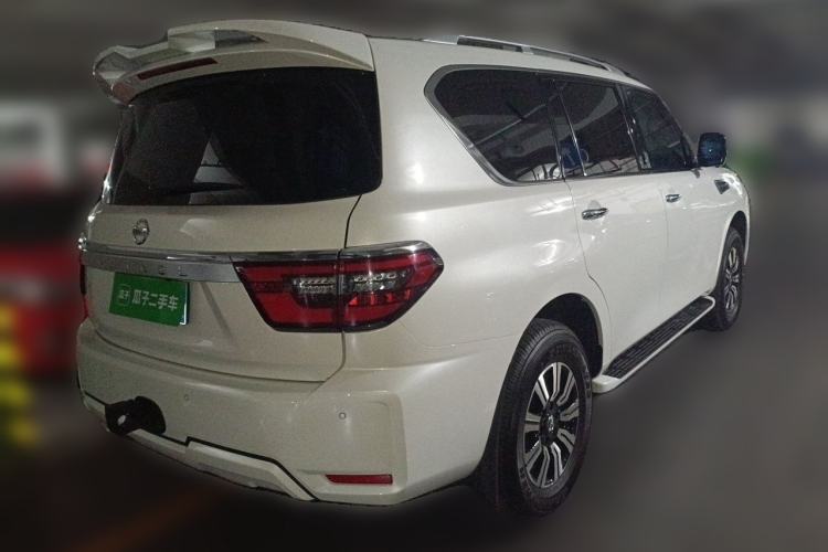 Used Nissan Patrol  Rear Right 45 Deg