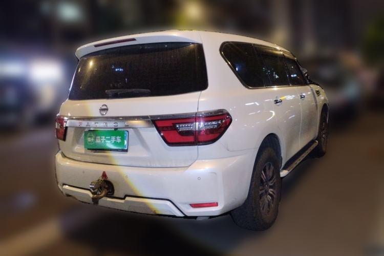 Used Nissan Patrol  Rear Right 45 Deg
