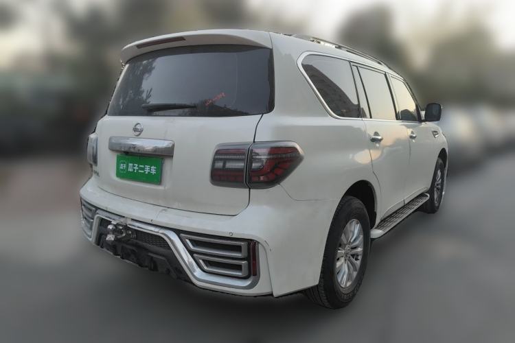 Used Nissan Patrol  Rear Right 45 Deg