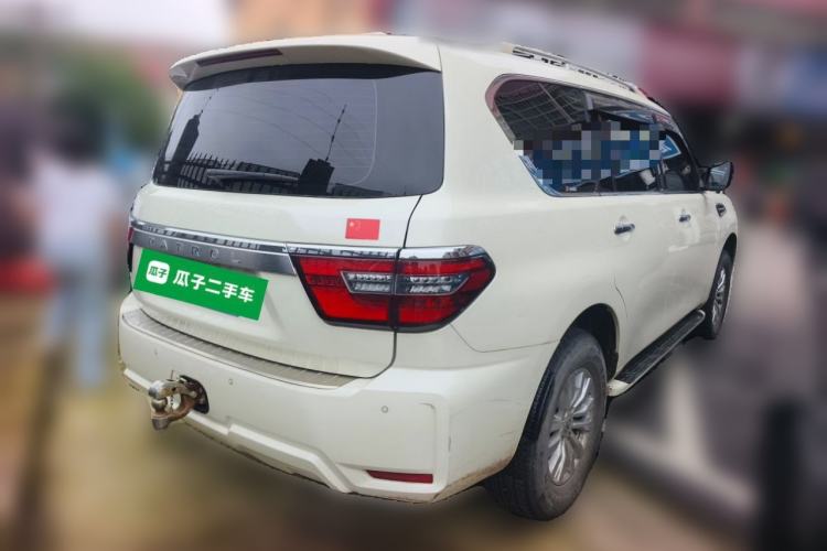 Used Nissan Patrol  Rear Right 45 Deg