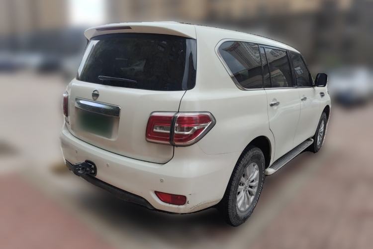 Used Nissan Patrol  Rear Right 45 Deg