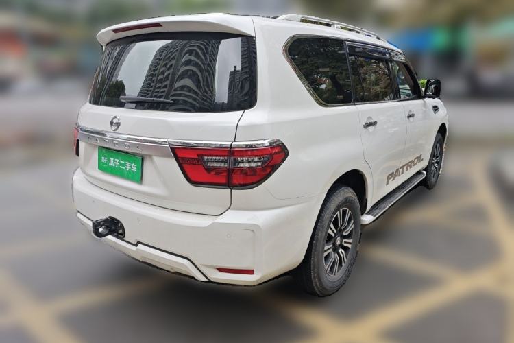 Used Nissan Patrol  Rear Right 45 Deg