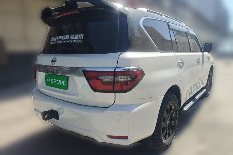 Used Nissan Patrol  Rear Right 45 Deg