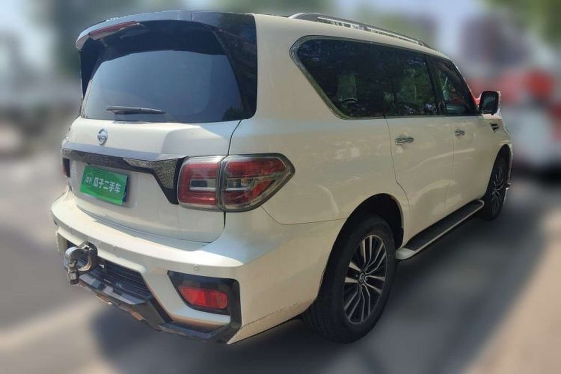 Used Nissan Patrol  Rear Right 45 Deg