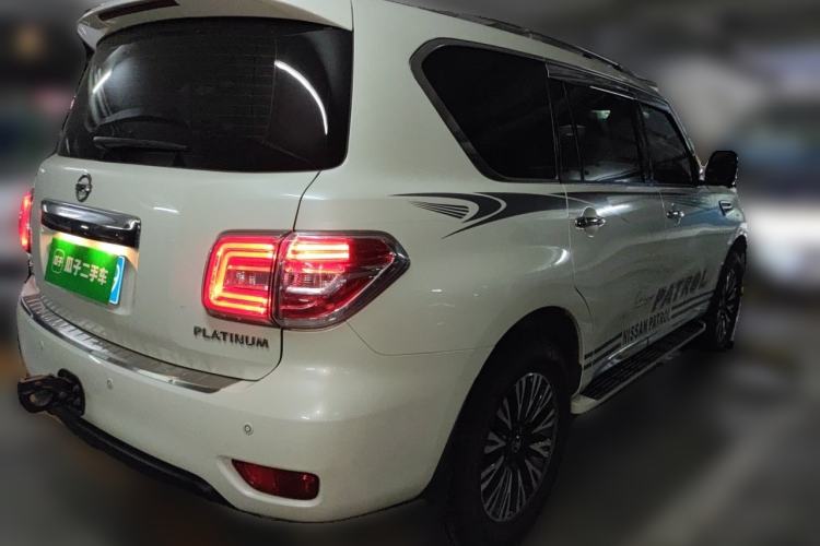 Used Nissan Patrol  Rear Right 45 Deg