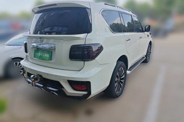 Used Nissan Patrol  Rear Right 45 Deg