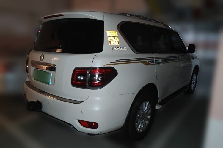 Used Nissan Patrol  Rear Right 45 Deg
