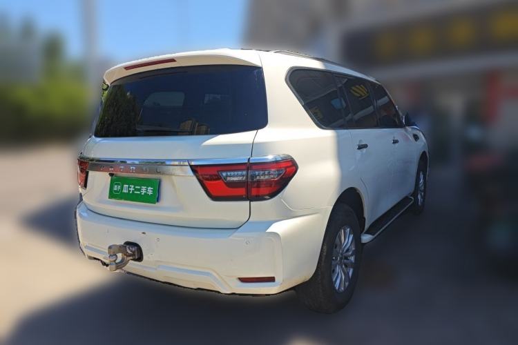 Used Nissan Patrol  Rear Right 45 Deg