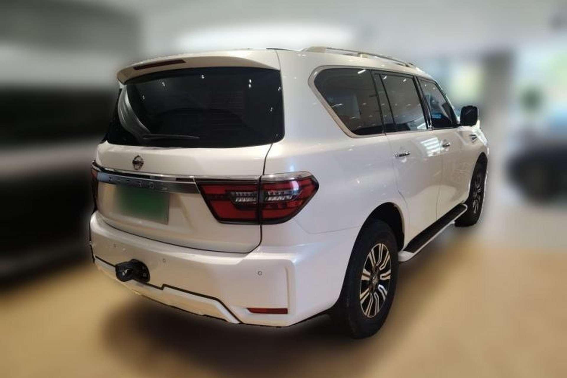 Used Nissan Patrol  Rear Right 45 Deg