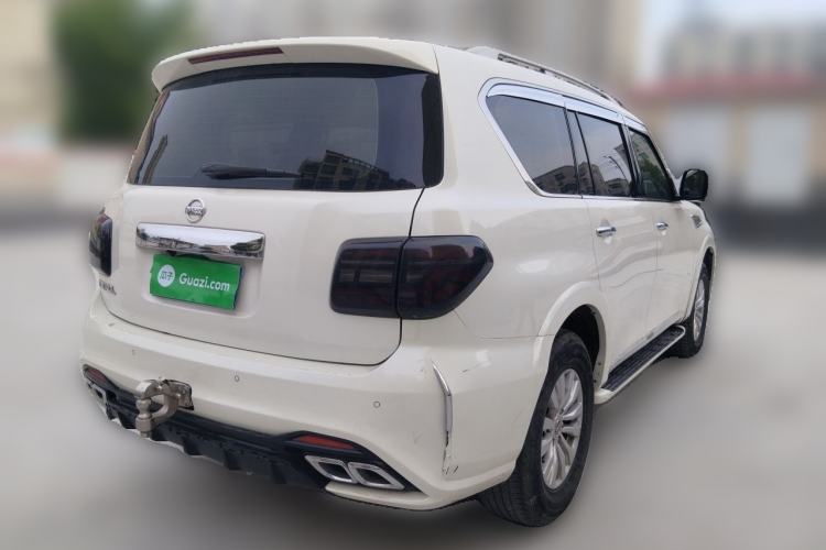 Used Nissan Patrol  Rear Right 45 Deg