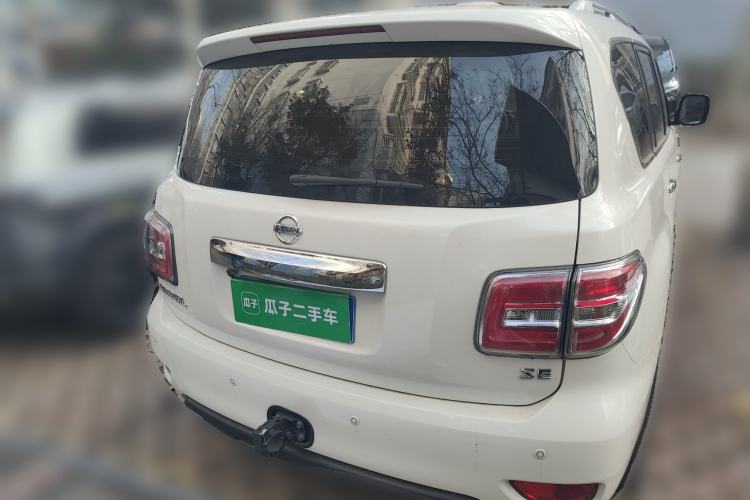 Used Nissan Patrol 2019 Y62 4.0L SE-T2 Middle East Rear