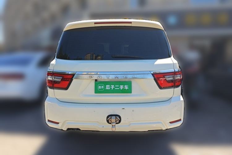 Used Nissan Patrol  Rear