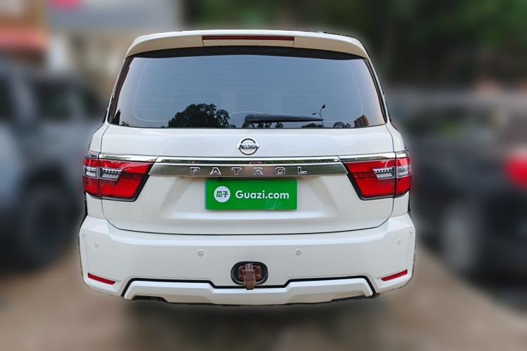 Used Nissan Patrol 2019 Y62 4.0L SE-T1 Middle East Rear
