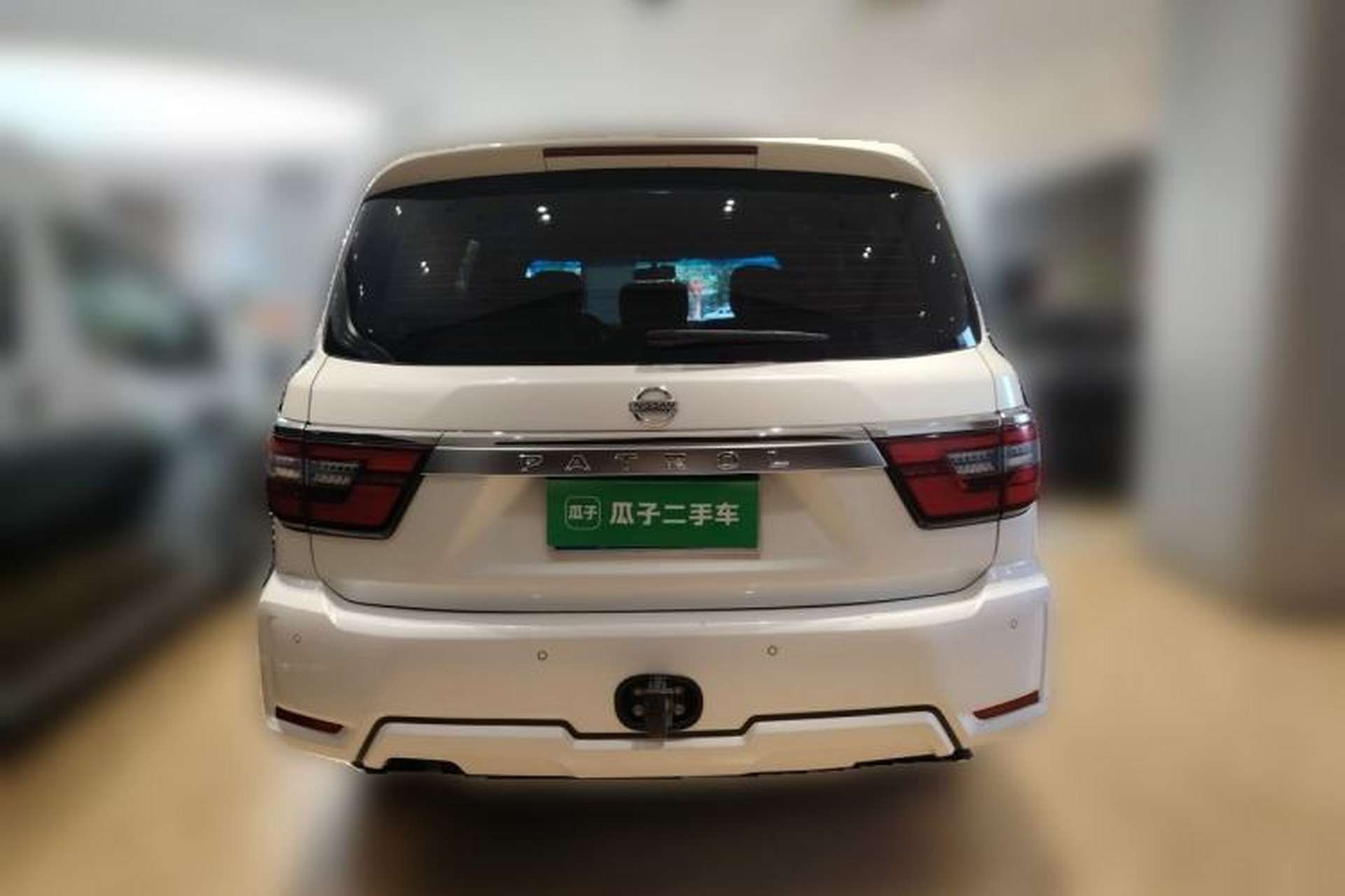 Used Nissan Patrol  Rear