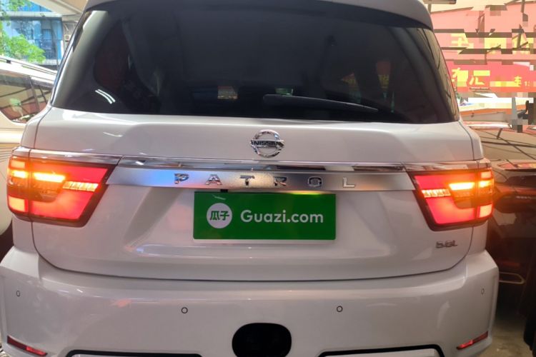 Used Nissan Patrol 2019 Y62 4.0L SE-T1 Middle East Rear