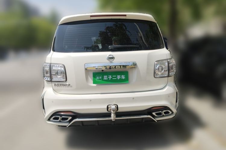 Used Nissan Patrol 2019 Y62 4.0L SE-T1 Middle East Rear