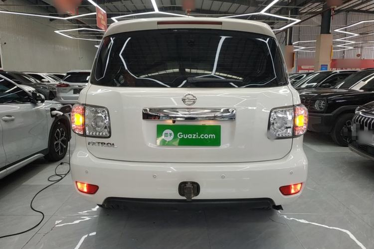 Used Nissan Patrol 2019 Y62 4.0L SE-T1 Middle East Rear