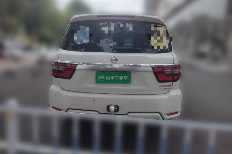 Used Nissan Patrol  Rear
