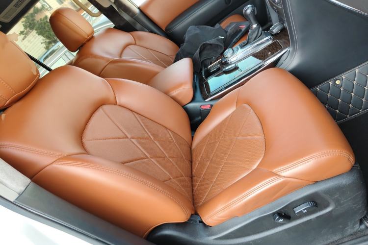 Used Nissan Patrol 2019 Y62 4.0L SE-T1 Middle East Right Front Seat