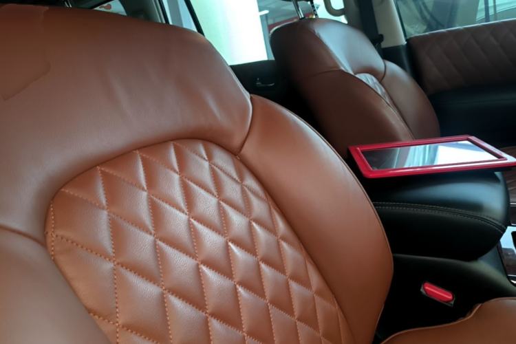 Used Nissan Patrol 2019 Y62 4.0L SE-T1 Middle East Right Front Seat