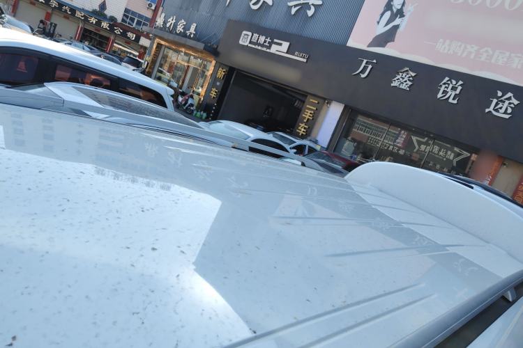 Used Nissan Patrol 2019 Y62 4.0L SE-T1 Middle East Roof