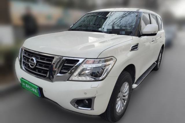 Used Nissan Patrol 2019 Y62 4.0L SE OPT with 18-inch Wheels – Middle East