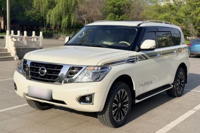 Used Nissan Patrol 2019 Y62 4.0L SE OPT with 18-inch Wheels – Middle East