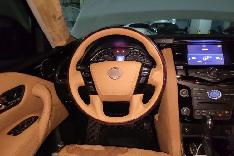 Used Nissan Patrol  Steering Wheel