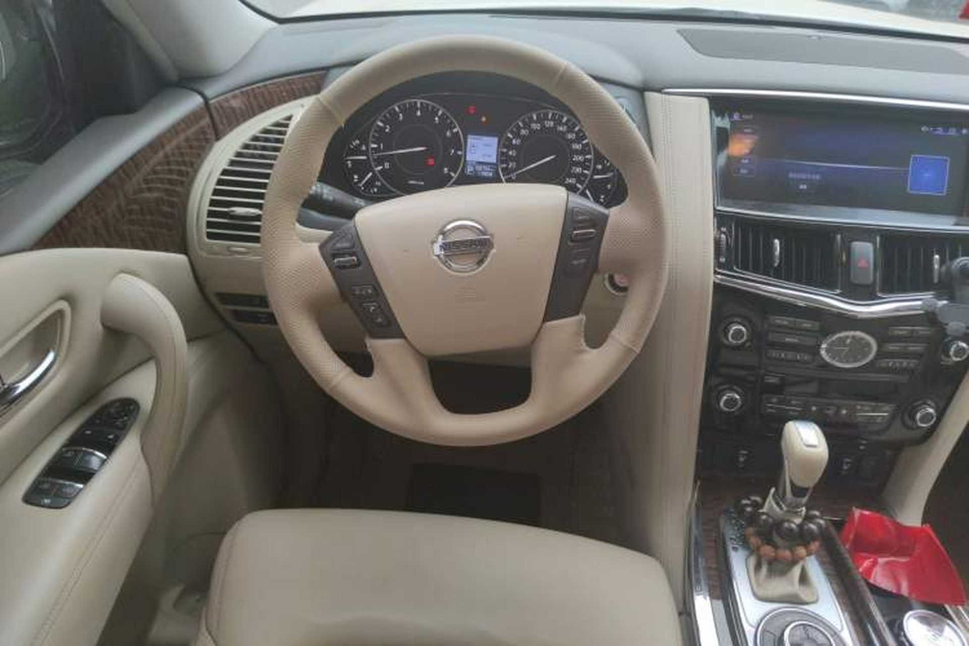Used Nissan Patrol  Steering Wheel
