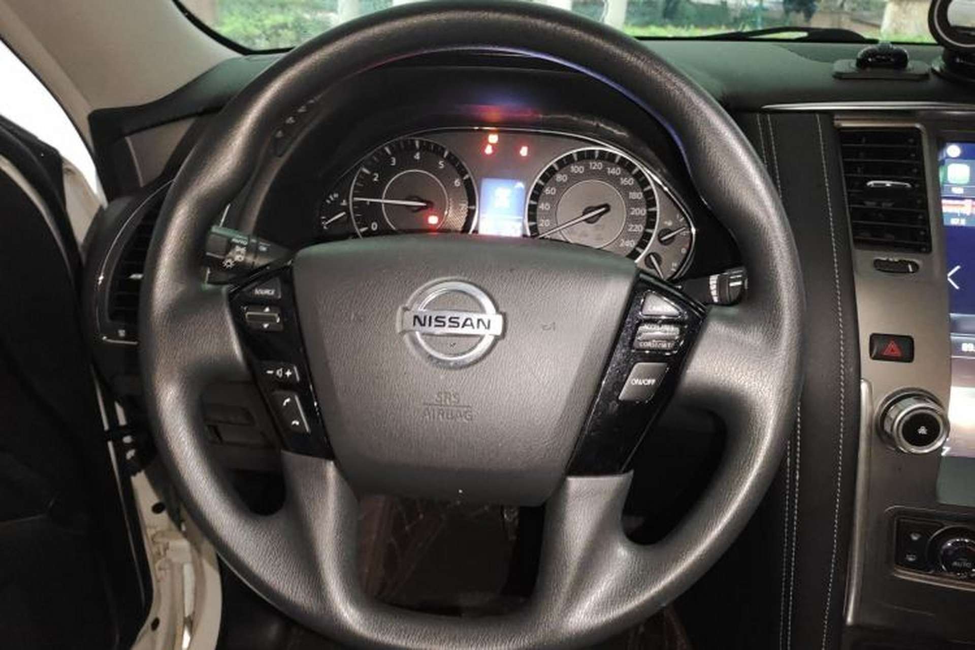 Used Nissan Patrol  Steering Wheel