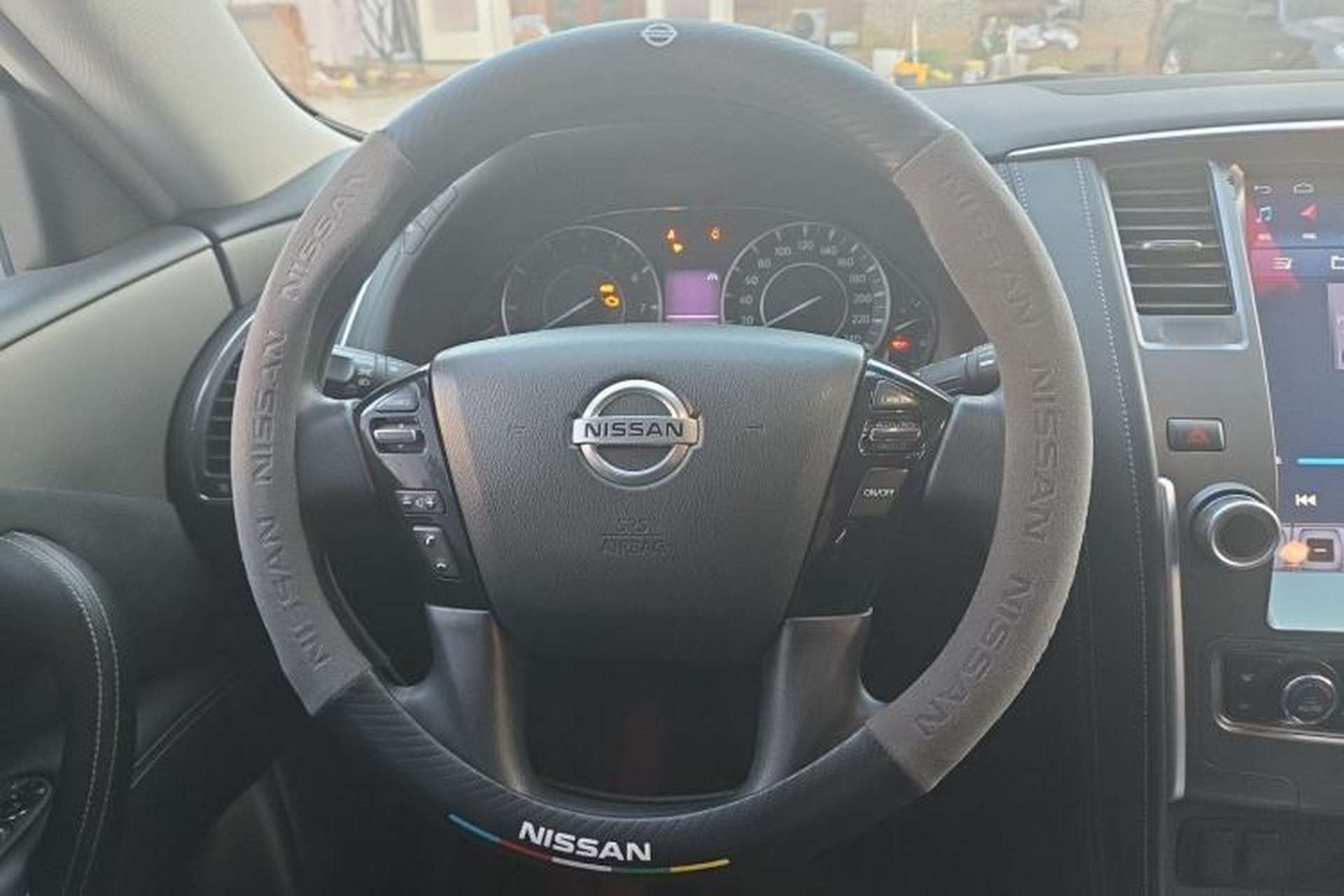 Used Nissan Patrol  Steering Wheel