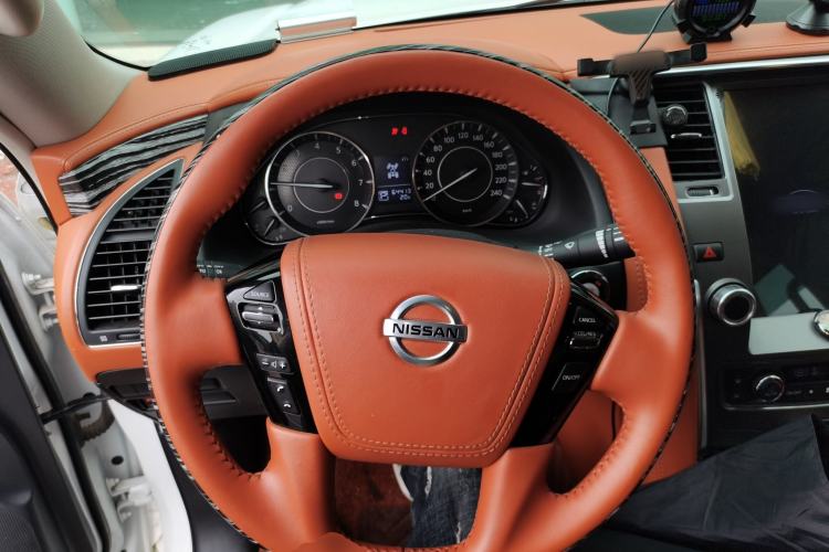 Used Nissan Patrol  Steering Wheel