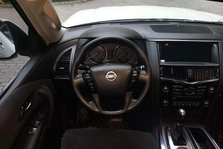 Used Nissan Patrol 2019 Y62 4.0L SE-T1 Middle East Steering Wheel