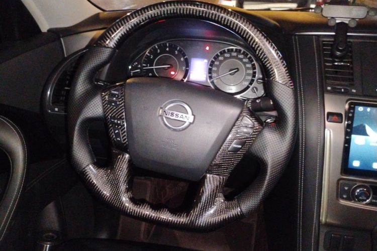 Used Nissan Patrol  Steering Wheel