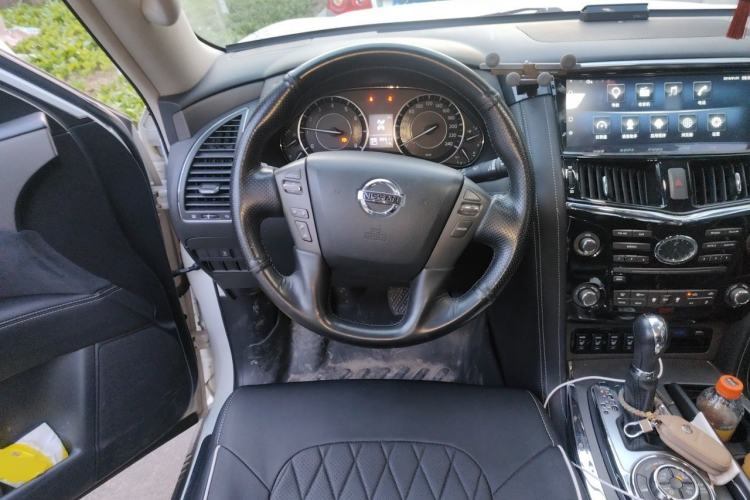 Used Nissan Patrol  Steering Wheel