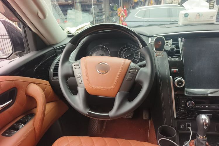 Used Nissan Patrol  Steering Wheel